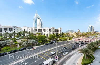 Apartment - 3 Bedrooms - 4 Bathrooms for rent in Lamtara 2 - Madinat Jumeirah Living - Umm Suqeim 3 - Umm Suqeim - Dubai