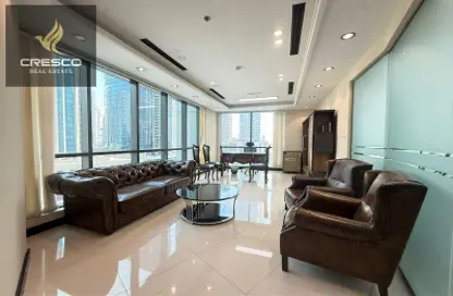 مكتب - استوديو للايجار في برج ريجال - الخليج التجاري - دبي