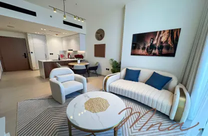 Apartment - 1 Bedroom - 2 Bathrooms for rent in Binghatti Onyx - District 15 - Jumeirah Village Circle - Dubai