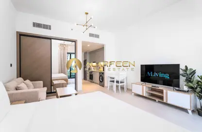 Apartment - Studio - 1 Bathroom for rent in Binghatti Canal - Business Bay - Dubai Apartment - Studio - 1 Bathroom for rent in Binghatti Canal - Business Bay - Dubai