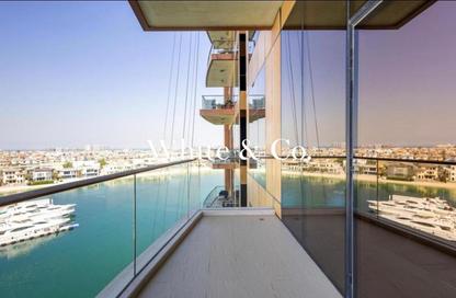 Apartment - 2 Bedrooms - 3 Bathrooms for rent in Diamond - Tiara Residences - Palm Jumeirah - Dubai