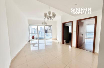 Apartment - 1 Bedroom - 2 Bathrooms for rent in Saba Tower 3 - JLT Cluster Q - Jumeirah Lake Towers - Dubai