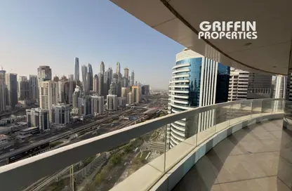 Apartment - 1 Bedroom - 2 Bathrooms for rent in Saba Tower 3 - JLT Cluster Q - Jumeirah Lake Towers - Dubai