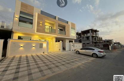 Villa - 5 Bedrooms - 7 Bathrooms for sale in Al Helio 1 - Al Helio - Ajman Villa - 5 Bedrooms - 7 Bathrooms for sale in Al Helio 1 - Al Helio - Ajman