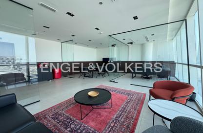 Office Space - Studio - 1 Bathroom for rent in B2B Tower - Business Bay - Dubai