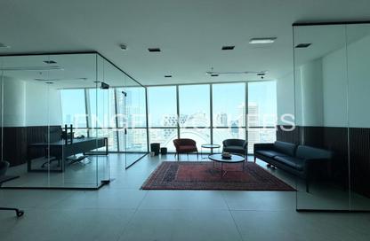 Office Space - Studio - 1 Bathroom for rent in B2B Tower - Business Bay - Dubai