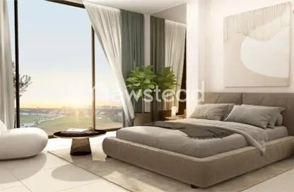 Apartment - Studio - 1 Bathroom for sale in Condor Golf Links 18 - Dubai Sports City - Dubai