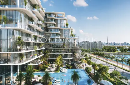 Apartment - 2 Bedrooms - 2 Bathrooms for sale in Cotier House 2 - Dubai Islands - Dubai Apartment - 2 Bedrooms - 2 Bathrooms for sale in Cotier House 2 - Dubai Islands - Dubai