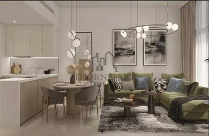 شقة - غرفة نوم - 1 حمام للبيع في برج Seapoint 2 - سي بوينت - إعمار بيتشفرونت - دبي هاربور - دبي