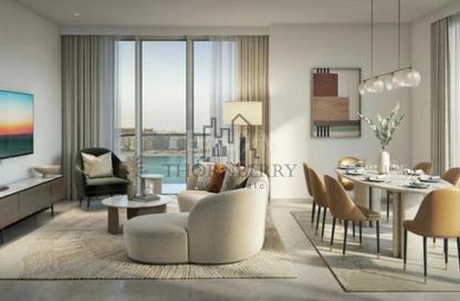 شقة - غرفة نوم - 1 حمام للبيع في برج Seapoint 2 - سي بوينت - إعمار بيتشفرونت - دبي هاربور - دبي