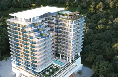 Apartment - Studio - 1 Bathroom for sale in Lazord by Lapis - Majan - Dubai Land - Dubai