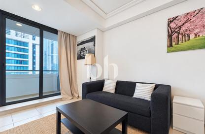 Apartment - Studio - 1 for rent in Goldcrest Views 2 - JLT Cluster J - Jumeirah Lake Towers - Dubai