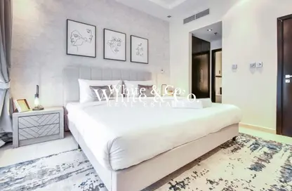 شقة - غرفة نوم - 2 حمامات للايجار في سكاي فيو - دبي مارينا - دبي