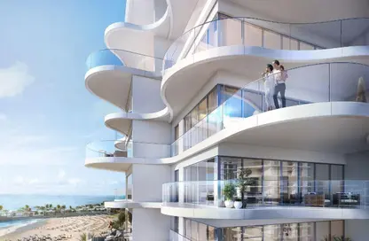 Apartment - 1 Bedroom - 1 Bathroom for sale in Bay Residences - Hayat Island - Mina Al Arab - Ras Al Khaimah