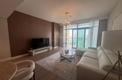 شقة - غرفة نوم - 1 حمام للايجار في برج Beach Vista 2 - بيتش فيستا - إعمار بيتشفرونت - دبي هاربور - دبي شقة - غرفة نوم - 1 حمام للايجار في برج Beach Vista 2 - بيتش فيستا - إعمار بيتشفرونت - دبي هاربور - دبي