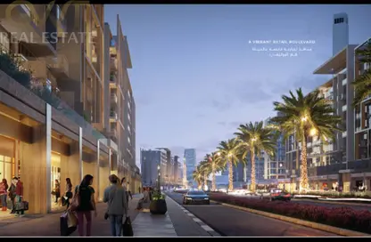 Apartment - Studio - 1 Bathroom for sale in AZIZI Riviera 16 - AZIZI Riviera - Meydan One - Meydan - Dubai