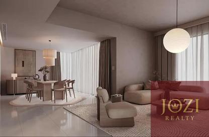 Apartment - 1 Bedroom - 2 Bathrooms for sale in Beachfront Gates 2 - Dubai South (Dubai World Central) - Dubai