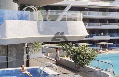 Apartment - 1 Bedroom - 2 Bathrooms for sale in Samana Mykonos Signature - Arjan - Dubai