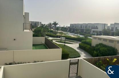 Townhouse - 3 Bedrooms - 4 Bathrooms for sale in Parkside 2 - EMAAR South - Dubai South (Dubai World Central) - Dubai