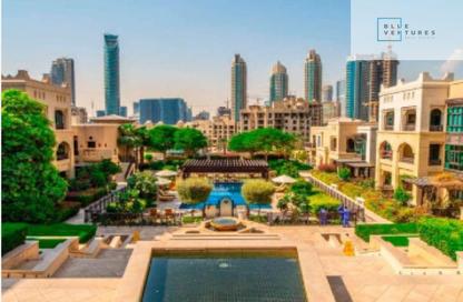 شقة - 2 - 3 للبيع في التاجر ريزيدنس - جزيرة المدينة القديمة - دبي القديمة - وسط مدينة دبي - دبي