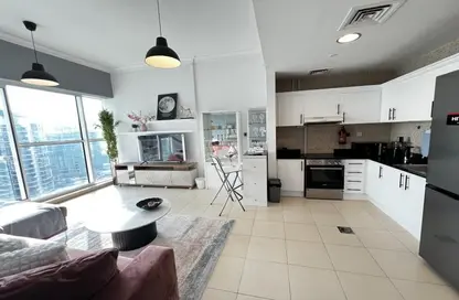 Apartment - 1 Bedroom - 1 Bathroom for rent in Mayfair Tower - Business Bay - Dubai