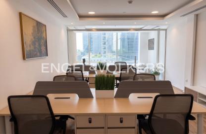 Office Space - Studio for rent in Tamani Art Tower - Business Bay - Dubai