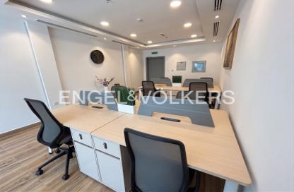 Office Space - Studio for rent in Tamani Art Tower - Business Bay - Dubai