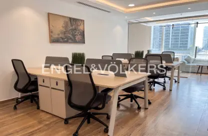 Office Space - Studio for rent in Tamani Art Tower - Business Bay - Dubai