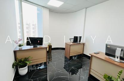 Office Space - Studio - 1 for rent in Fatima Mohammad Ahmad Bin Suleiman Building - Al Raffa - Bur Dubai - Dubai