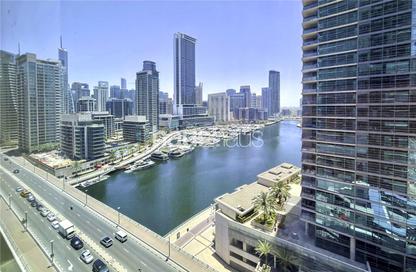 Apartment - 1 Bedroom - 2 Bathrooms for sale in Marina Quays West - Marina Quays - Dubai Marina - Dubai