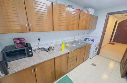 Apartment - Studio - 1 Bathroom for rent in Al Wahda Street - Al Wahda - Abu Dhabi