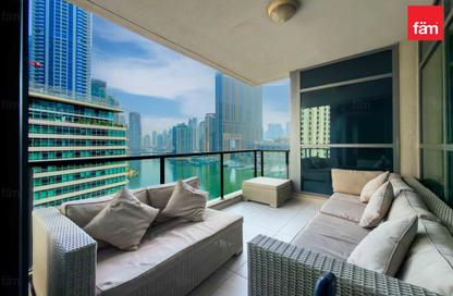 Apartment - 1 - 2 for sale in Marina Quays East - Marina Quays - Dubai Marina - Dubai