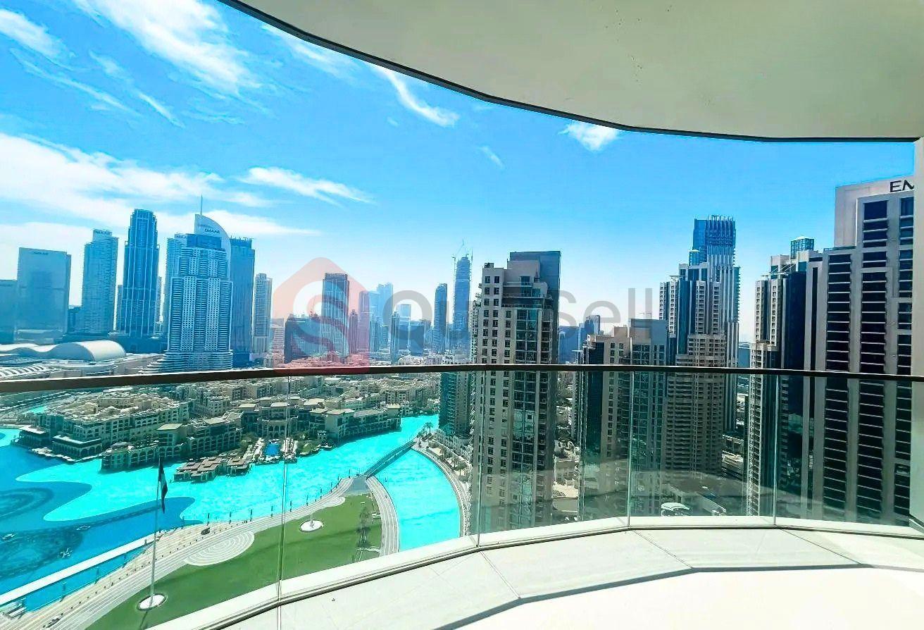 3BED + Maid | Full Burj and Fountain View | Vacant photo 9