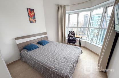 Apartment - Studio - 1 for rent in New Dubai Gate 2 - JLT Cluster A - Jumeirah Lake Towers - Dubai