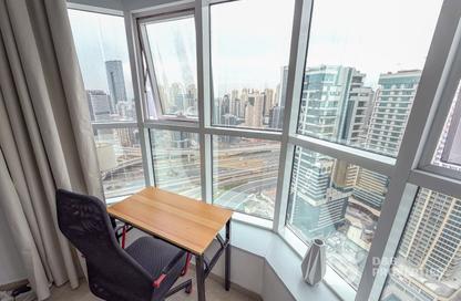 Apartment - Studio - 1 for rent in New Dubai Gate 2 - JLT Cluster A - Jumeirah Lake Towers - Dubai Apartment - Studio - 1 for rent in New Dubai Gate 2 - JLT Cluster A - Jumeirah Lake Towers - Dubai