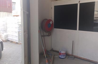 Warehouse - Studio - 1 Bathroom for rent in Al Jurf Industrial 1 - Al Jurf Industrial - Ajman