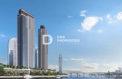 Apartment - 2 Bedrooms - 3 Bathrooms for sale in Creek Waters 2 - Dubai Creek Harbour (The Lagoons) - Dubai