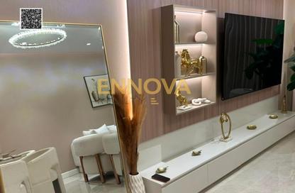 Apartment - 2 Bedrooms - 3 Bathrooms for sale in Orchid Towers - Tiger Downtown Ajman - Al Alia - Ajman