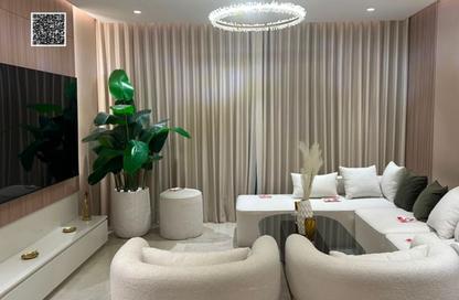 Apartment - 2 Bedrooms - 3 Bathrooms for sale in Orchid Towers - Tiger Downtown Ajman - Al Alia - Ajman Apartment - 2 Bedrooms - 3 Bathrooms for sale in Orchid Towers - Tiger Downtown Ajman - Al Alia - Ajman
