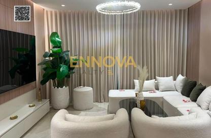 Apartment - 2 Bedrooms - 3 Bathrooms for sale in Orchid Towers - Tiger Downtown Ajman - Al Alia - Ajman Apartment - 2 Bedrooms - 3 Bathrooms for sale in Orchid Towers - Tiger Downtown Ajman - Al Alia - Ajman