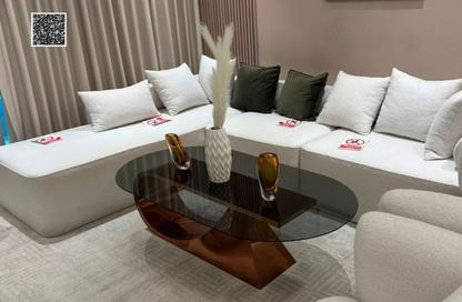Apartment - 2 Bedrooms - 3 Bathrooms for sale in Orchid Towers - Tiger Downtown Ajman - Al Alia - Ajman