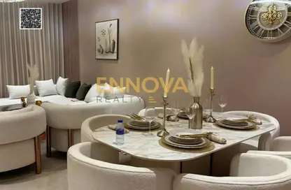 Apartment - 2 Bedrooms - 3 Bathrooms for sale in Orchid Towers - Tiger Downtown Ajman - Al Alia - Ajman