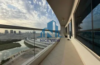 Apartment - 2 Bedrooms - 4 Bathrooms for sale in Oceanscape - Shams Abu Dhabi - Al Reem Island - Abu Dhabi