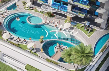 Apartment - Studio - 1 Bathroom for sale in Samana Manhattan 1 - District 13 - Jumeirah Village Circle - Dubai