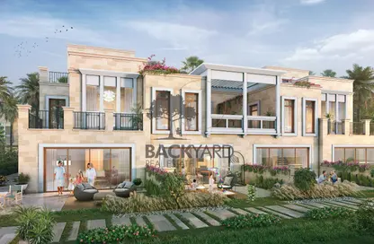 تاون هاوس - 4 غرف نوم - 3 حمامات للبيع في مالطة - داماك لاجونز - دبي