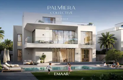 Villa - 4 Bedrooms - 5 Bathrooms for sale in Palmiera Collective - The Oasis by Emaar - Dubai