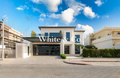 Villa - 4 Bedrooms - 5 Bathrooms for rent in Garden Homes Frond M - Garden Homes - Palm Jumeirah - Dubai Villa - 4 Bedrooms - 5 Bathrooms for rent in Garden Homes Frond M - Garden Homes - Palm Jumeirah - Dubai