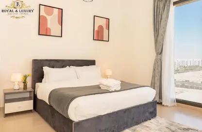 Apartment - Studio - 1 Bathroom for rent in UNA Apartments - Town Square - Dubai