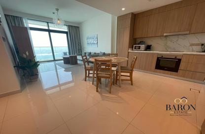 شقة - 2 غرف نوم - 3 حمامات للايجار في برج Beach Vista 2 - بيتش فيستا - إعمار بيتشفرونت - دبي هاربور - دبي