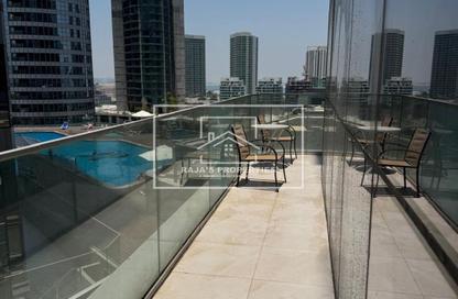 Apartment - 2 Bedrooms - 2 Bathrooms for rent in Radiant Square - City Of Lights - Al Reem Island - Abu Dhabi Apartment - 2 Bedrooms - 2 Bathrooms for rent in Radiant Square - City Of Lights - Al Reem Island - Abu Dhabi